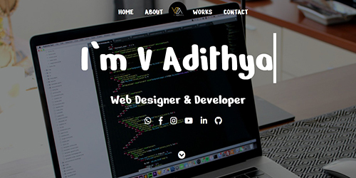 Web Site Landing Page Img